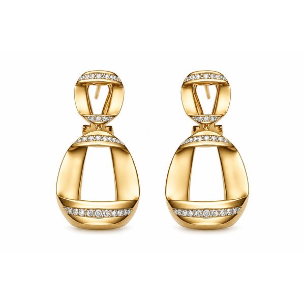 Diamond Earring Mollys Jewelers Brooklyn, NY