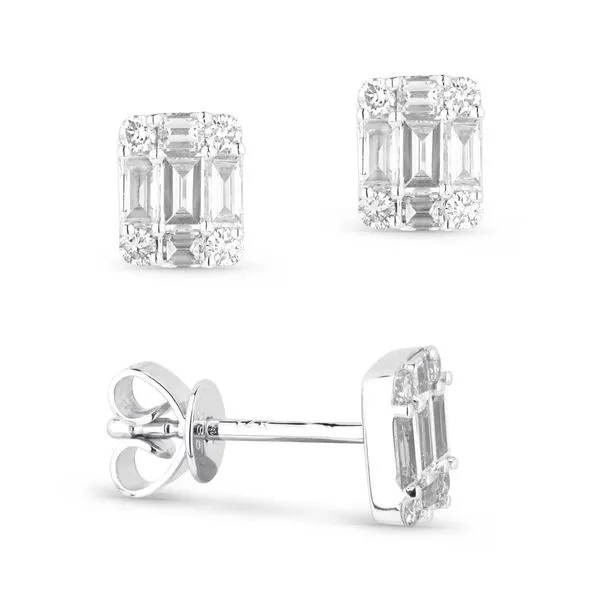 Diamond Earring Mollys Jewelers Brooklyn, NY