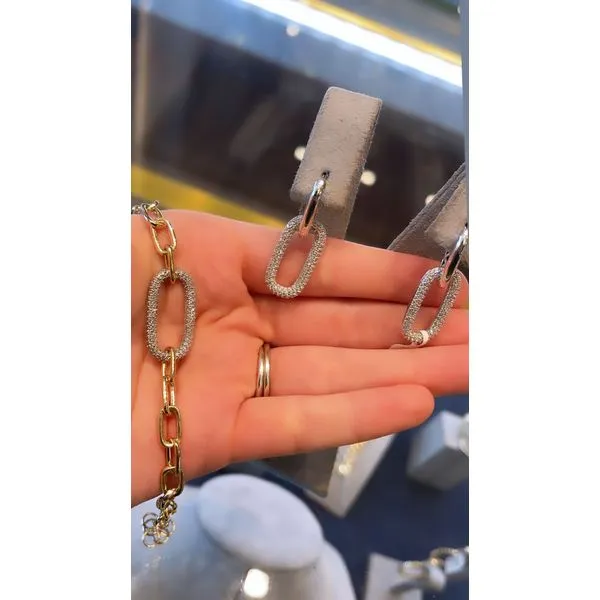 Diamond Earring Mollys Jewelers Brooklyn, NY