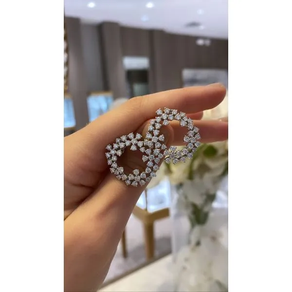 Diamond Earring Mollys Jewelers Brooklyn, NY