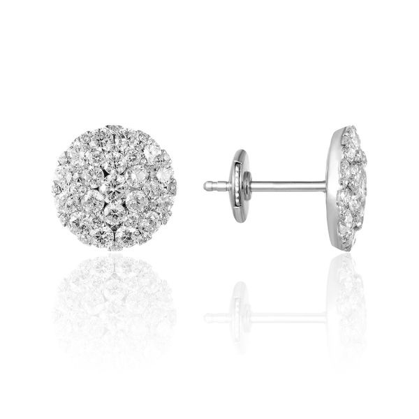 Diamond Earring Mollys Jewelers Brooklyn, NY