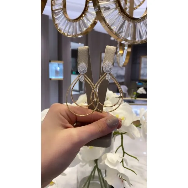 Diamond Earring Mollys Jewelers Brooklyn, NY