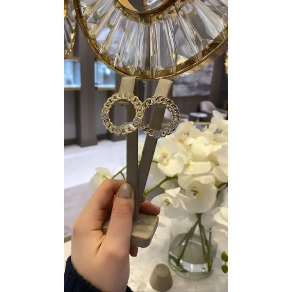 Diamond Earring Mollys Jewelers Brooklyn, NY