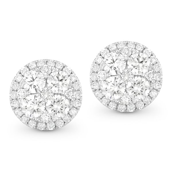 Diamond Earring Image 2 Mollys Jewelers Brooklyn, NY