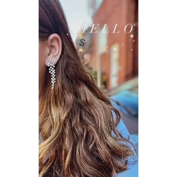 Diamond Earring Mollys Jewelers Brooklyn, NY