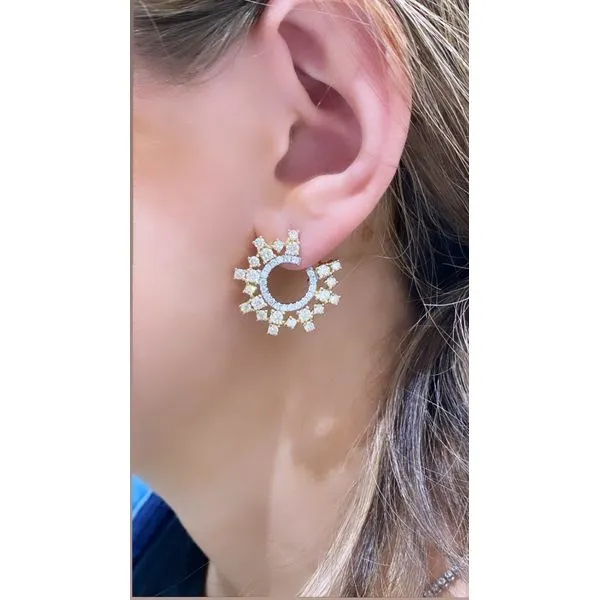 Diamond Earring Mollys Jewelers Brooklyn, NY