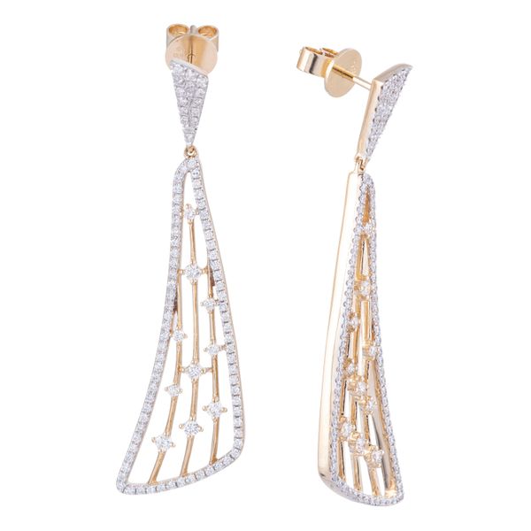Diamond Earring Mollys Jewelers Brooklyn, NY