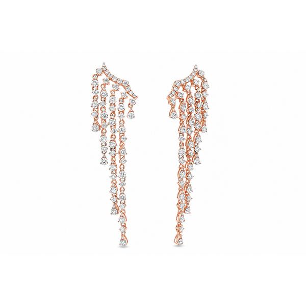 Diamond Earring Mollys Jewelers Brooklyn, NY