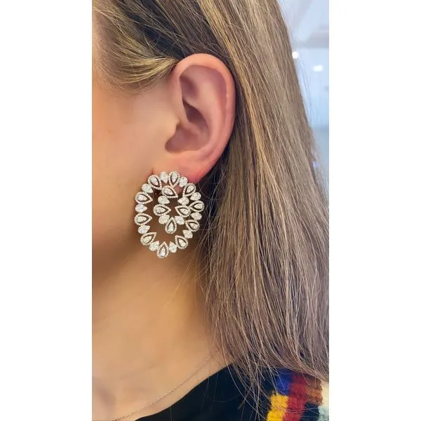 Diamond Earring Mollys Jewelers Brooklyn, NY