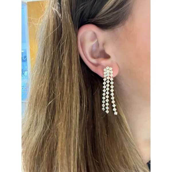 Diamond Earring Mollys Jewelers Brooklyn, NY