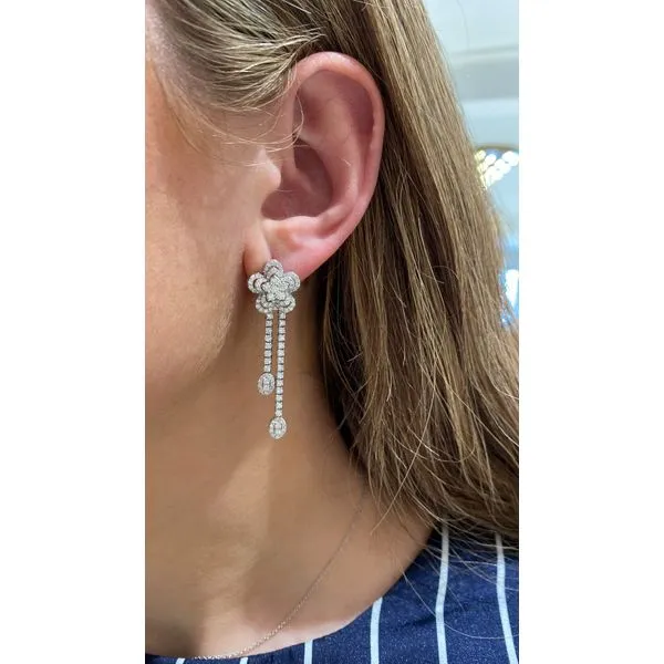 Diamond Earring Mollys Jewelers Brooklyn, NY