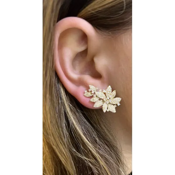 Diamond Earring Mollys Jewelers Brooklyn, NY