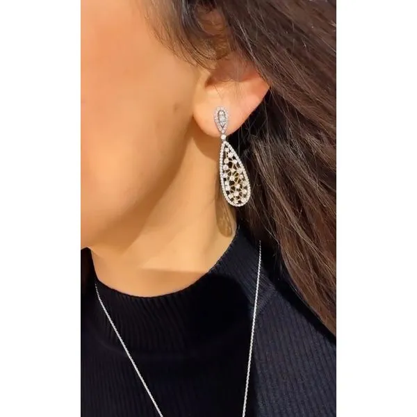 Diamond Earring Mollys Jewelers Brooklyn, NY