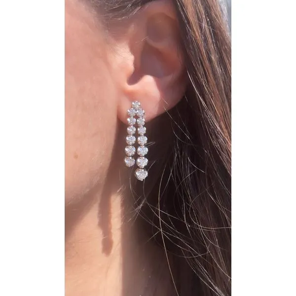 Diamond Earring Mollys Jewelers Brooklyn, NY