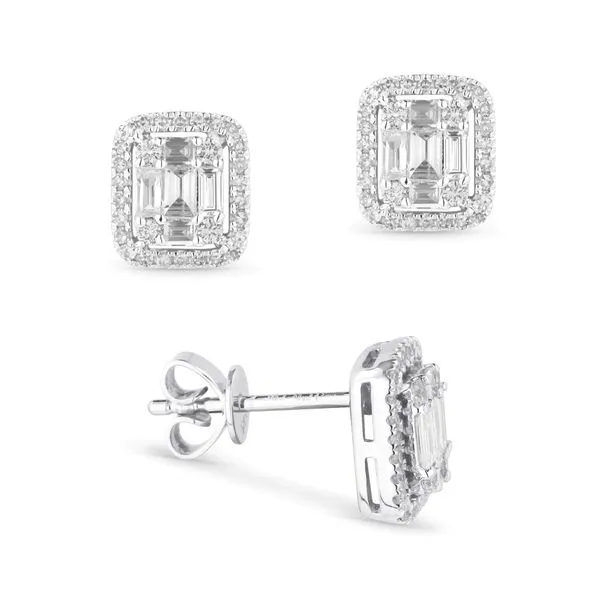 Diamond Earring Mollys Jewelers Brooklyn, NY