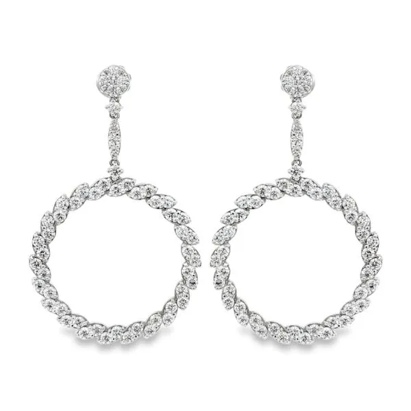 Diamond Earring Mollys Jewelers Brooklyn, NY
