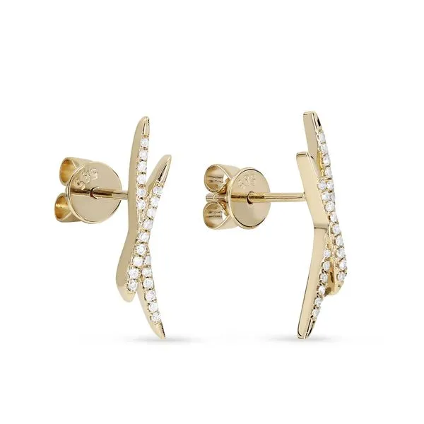 Diamond Earring Mollys Jewelers Brooklyn, NY