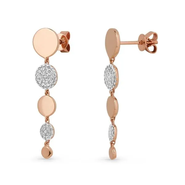 Diamond Earring Mollys Jewelers Brooklyn, NY