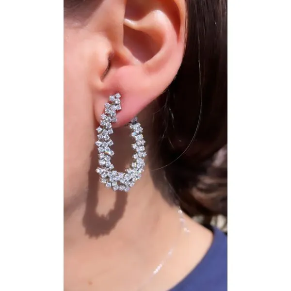 Diamond Earring Mollys Jewelers Brooklyn, NY