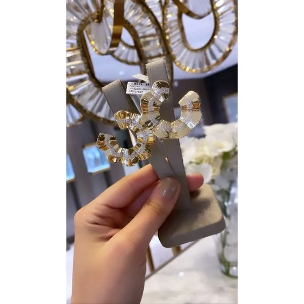 Diamond Earring Mollys Jewelers Brooklyn, NY