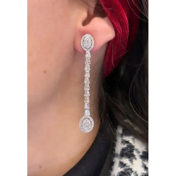 Diamond Earring Mollys Jewelers Brooklyn, NY