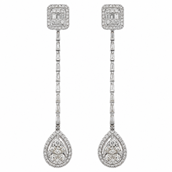 Diamond Earring Mollys Jewelers Brooklyn, NY