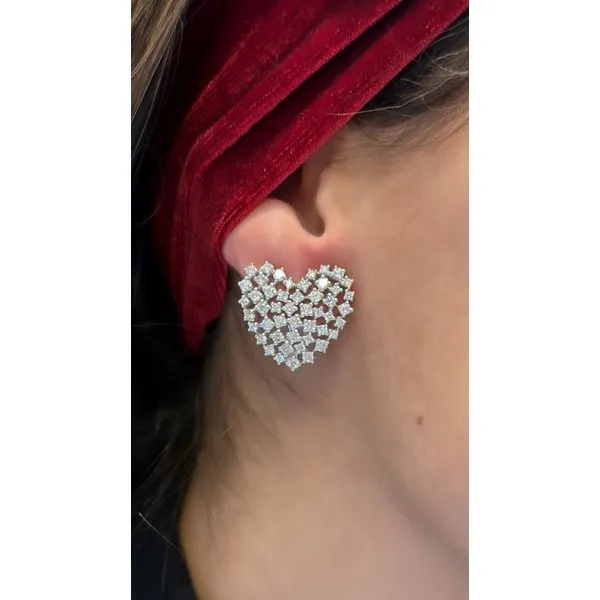Diamond Earring Mollys Jewelers Brooklyn, NY