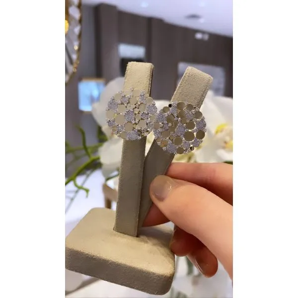 Diamond Earring Mollys Jewelers Brooklyn, NY