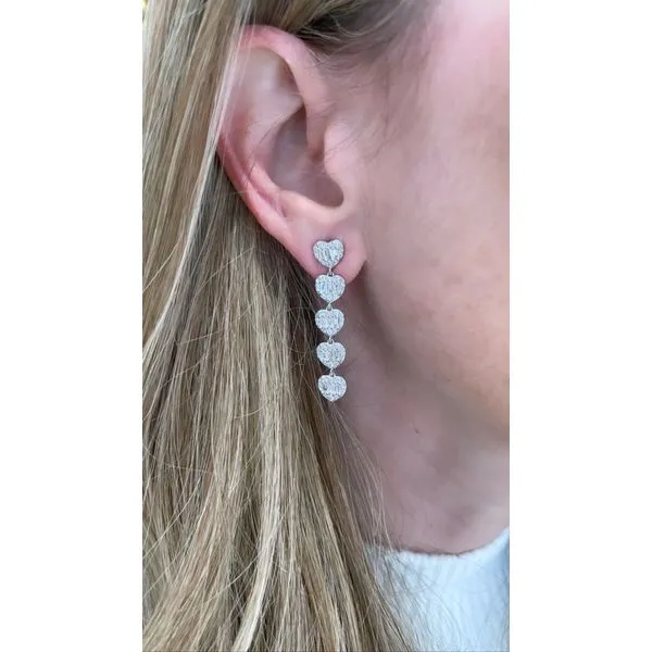 Diamond Earring Mollys Jewelers Brooklyn, NY