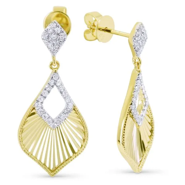 Diamond Earring Mollys Jewelers Brooklyn, NY