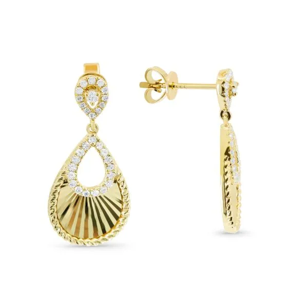 Diamond Earring Mollys Jewelers Brooklyn, NY