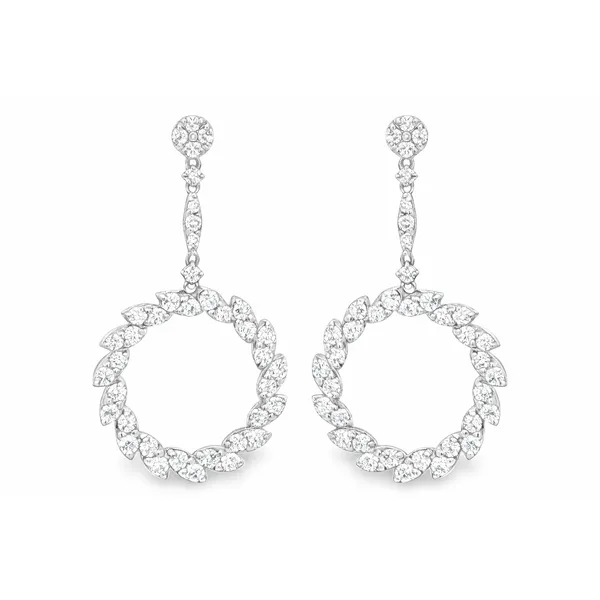 Diamond Earring Mollys Jewelers Brooklyn, NY