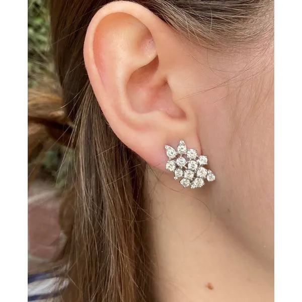 Diamond Earring Mollys Jewelers Brooklyn, NY
