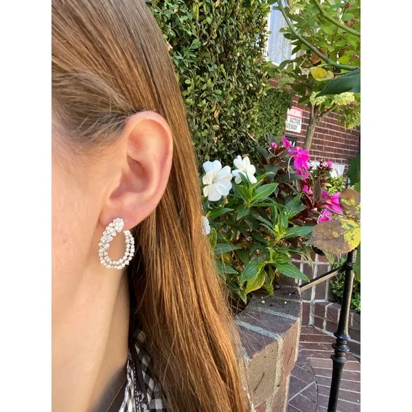 Diamond Earring Mollys Jewelers Brooklyn, NY