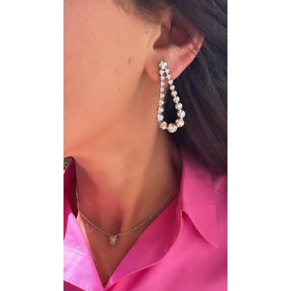 Diamond Earring Mollys Jewelers Brooklyn, NY