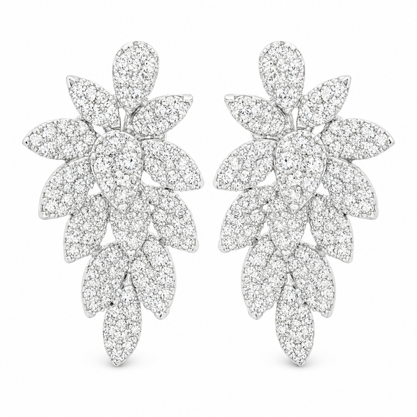 Diamond Earring Mollys Jewelers Brooklyn, NY