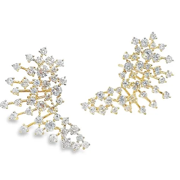 Diamond Earring Mollys Jewelers Brooklyn, NY