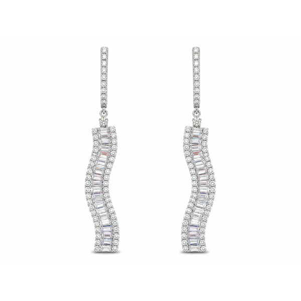 Diamond Earring Mollys Jewelers Brooklyn, NY
