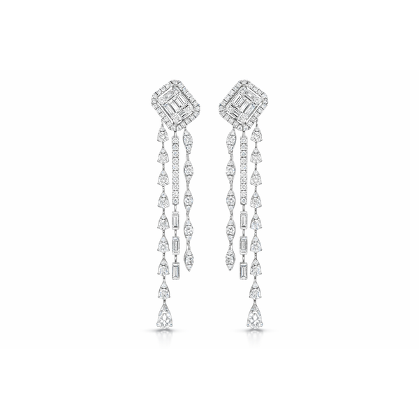 Diamond Earring Mollys Jewelers Brooklyn, NY