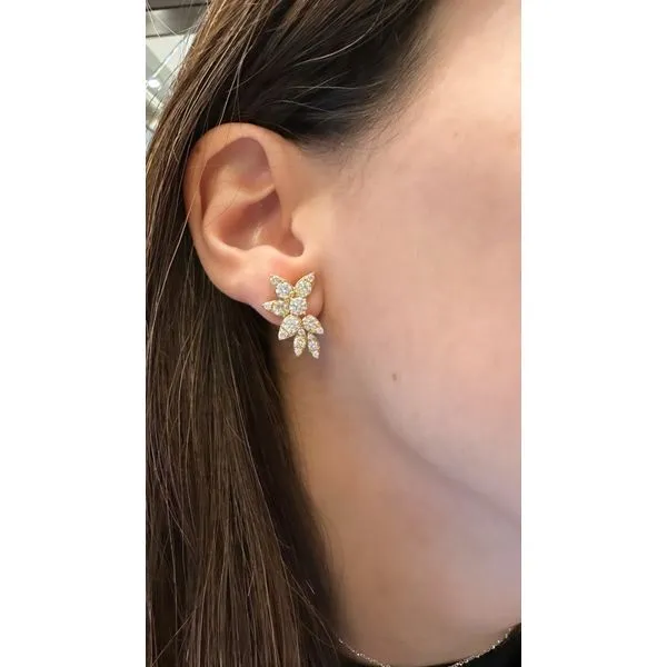 Diamond Earring Mollys Jewelers Brooklyn, NY