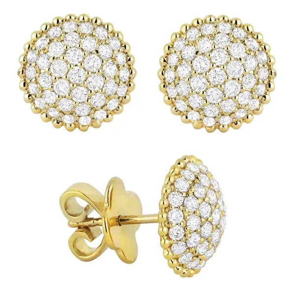 Diamond Earring Mollys Jewelers Brooklyn, NY