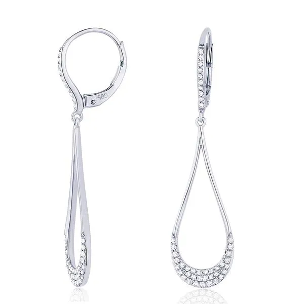 Diamond Earring Mollys Jewelers Brooklyn, NY