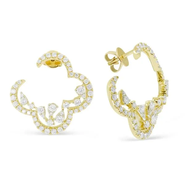 Diamond Earring Mollys Jewelers Brooklyn, NY