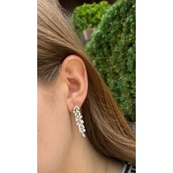 Diamond Earring Mollys Jewelers Brooklyn, NY