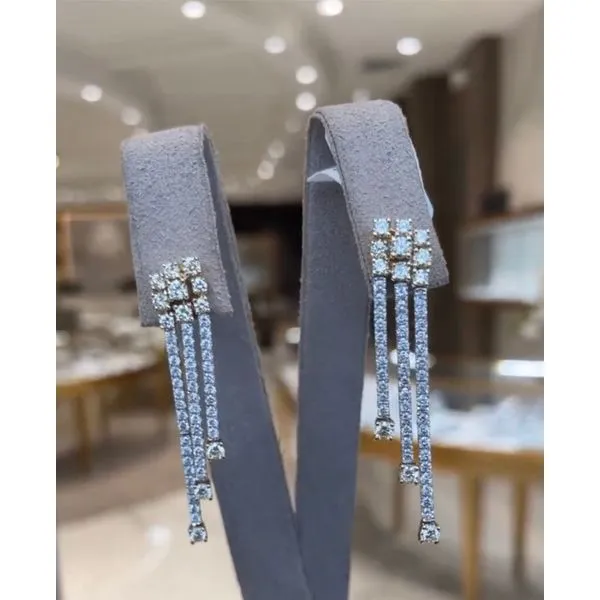 Diamond Earring Mollys Jewelers Brooklyn, NY