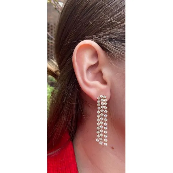 Diamond Earring Mollys Jewelers Brooklyn, NY