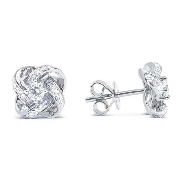 Diamond Earring Mollys Jewelers Brooklyn, NY
