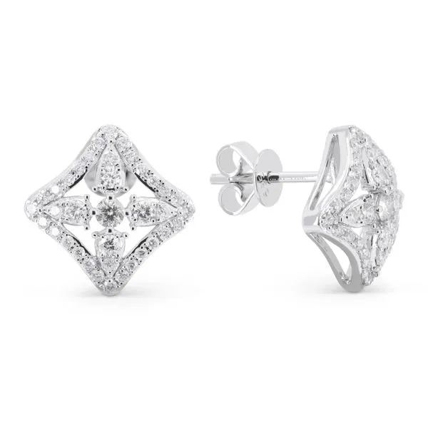 Diamond Earring Mollys Jewelers Brooklyn, NY