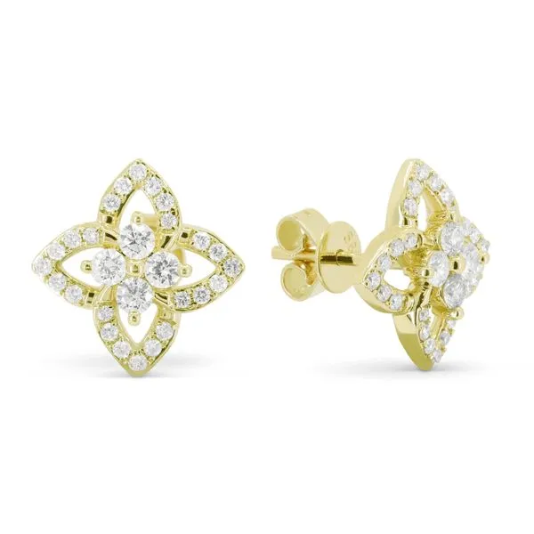 Diamond Earring Mollys Jewelers Brooklyn, NY