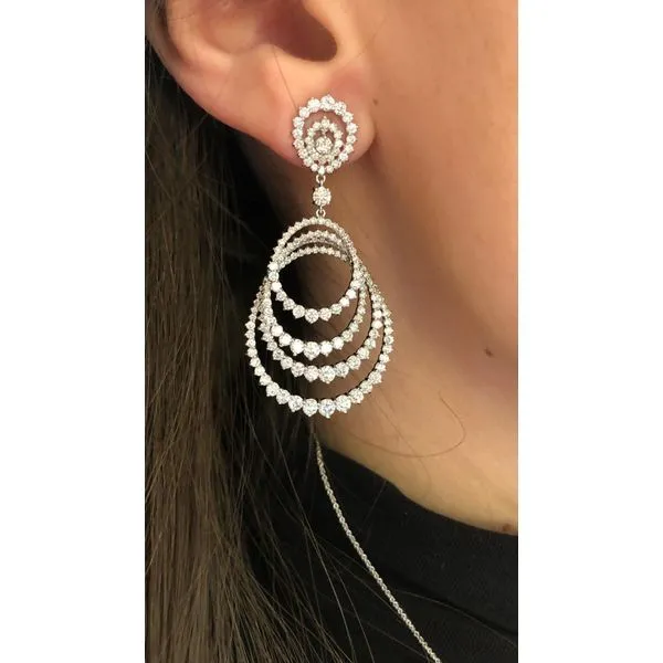 Diamond Earring Mollys Jewelers Brooklyn, NY
